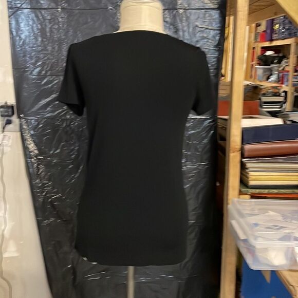 Pink Victoria’s Secret women’s black Super soft black top size S - Picture 4 of 7